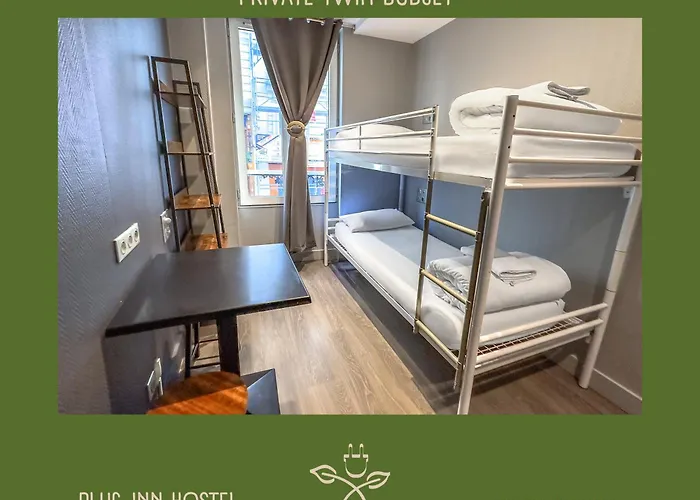 Plug Inn Montmartre By HiphophostelsHotel Pas Cher Paris